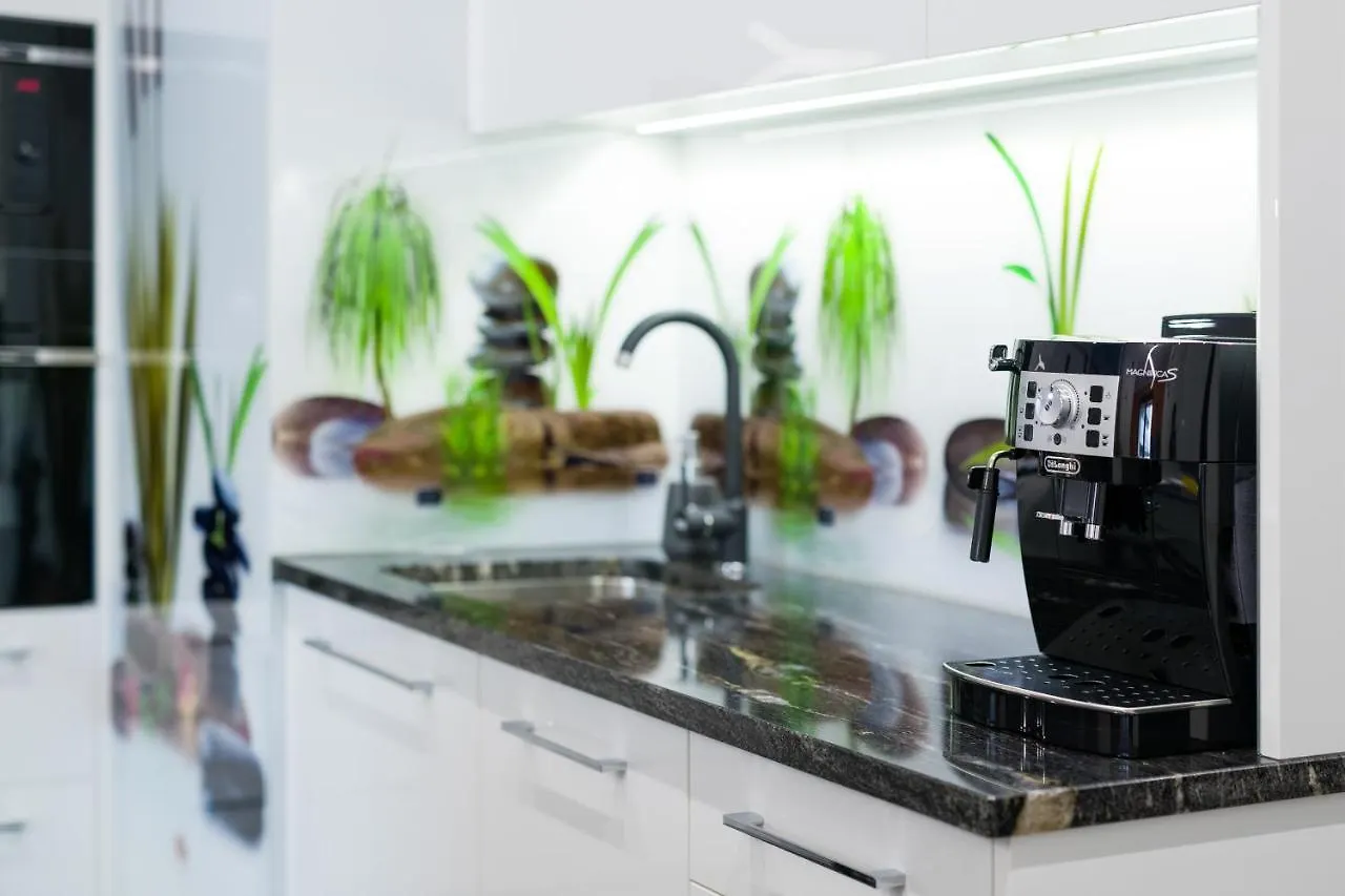 Apartament Apartments3G Wislane Tarasy Kraków