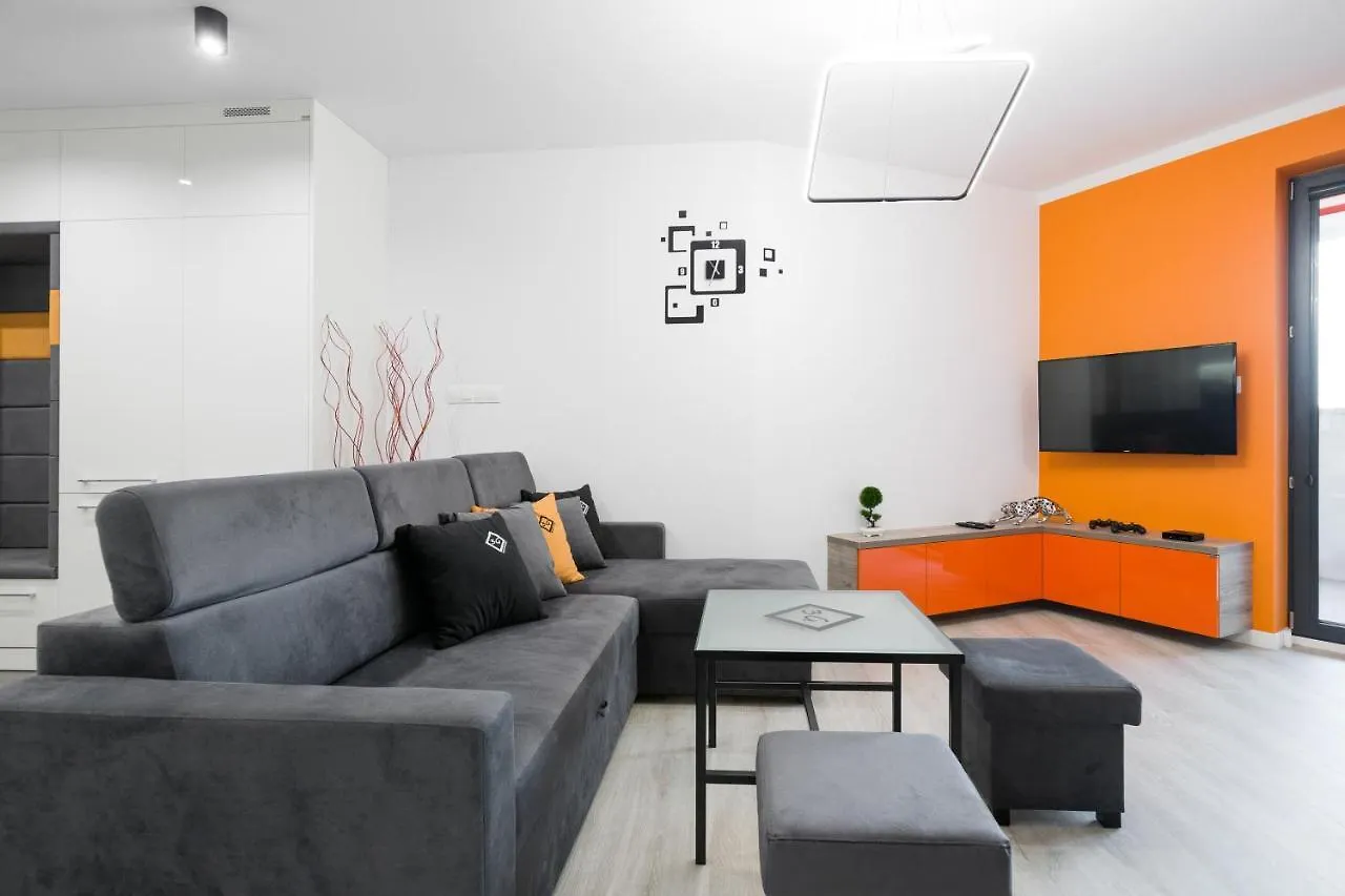 Apartment Apartments3G Wislane Tarasy Krakow Poland